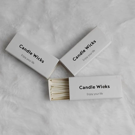 6cm Candle Wick Packed Cardboard Box for Candle Wick Packaging