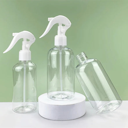 Wholesale Jinjiang Brand PET 200ml/250ml Pump Sprayer with Screen Printing for Cosmetic Skin Care Perfume Garden Use Model PQ-4