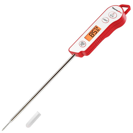 Factory Direct Supply TP-15 Instant Read Meat Thermometer Digital Temperature Detection Made of Plastic