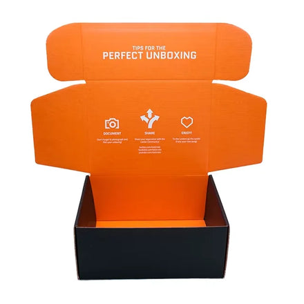 Custom Corrugated Cardboard Paper Mailbox Postal Box Packaging Mailer Shipping Gift Boxes for Cosmetic