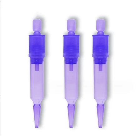 4ml Plastic Dropper Ampoule in Stock Separate Bottling of Essence Liquid Hyaluronic Acid Solution Bottle Package Syringe Flask