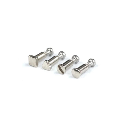 Glasses Lock Binding Screw Set Round Head Flat Triangle 4 Corner One Shaped Matching Screw Lens Inserted With Decorative Screws