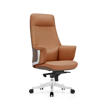 NOEL High Quality Luxury PU Leather Executive boss Office Chairs Ergonomic Comfortable Chairs
