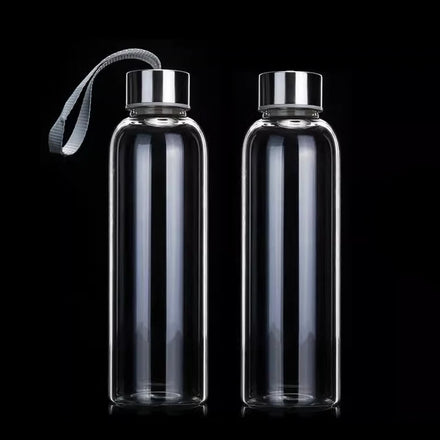 Glass Water Bottle 1000ml Glass Water Bottle Custom Water Bottle Glass With Bamboo Lid