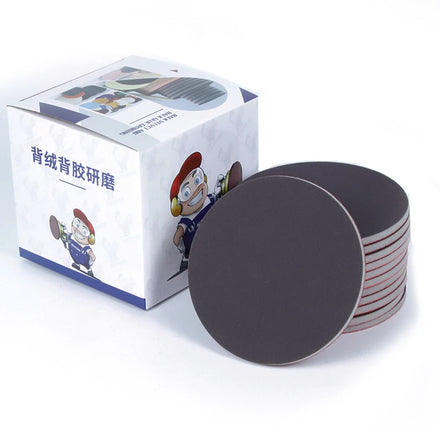 5-Inch 150-Grits Sanding Sponge 125mm 400 Grit Hook and Loop Foam Sanding Disc for Car/Wood/Drywall/Metal