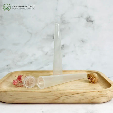 Plastic Tube Packaging Packaging Plastic Tubes Cone Vial with Childproof Cap
