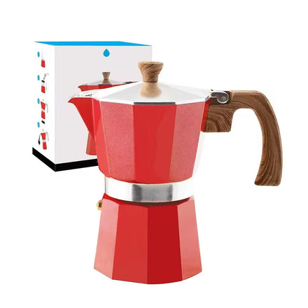 OEM/ODM Stove Top Cuban and Italian Style Espresso Coffee Maker Brewer with Percolator Easy to Operate and Clean Machines