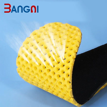 Manufacturer Comfort Super Soft Honeycomb Tennis Feet Insoles for Sports