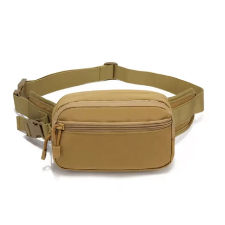 Tactical Waist Pack Concealed Carry Sling Bag with Gun Holster MOLLE Fanny Pack for Outdoor/EDC Quick-Draw Waterproof Pouch