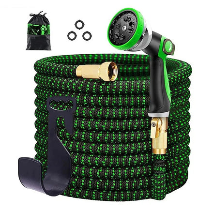 China Factory Supply Expandable Garden Hose Set Plastic Magic Water Pipe Telescopic High Quality Water Pipe From Manufacturer