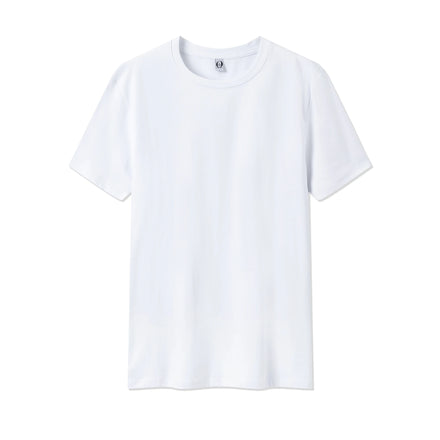 AMCLEVER 2026 Custom Mens' Tshirt 180gsm Vintage Custom Blank Plus Size Print Logo Vintage T Shirt