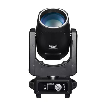 Dj Disco 295W Rainbow Sharpy Beam Moving Head Spot Light With Rgb Led Circle