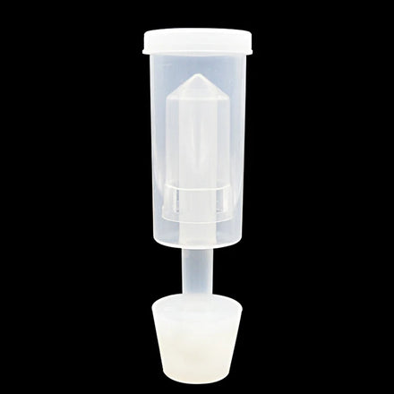 Hot Selling Food Grade Clear Plastic Fermentor Airlock One-way Brewing Valve