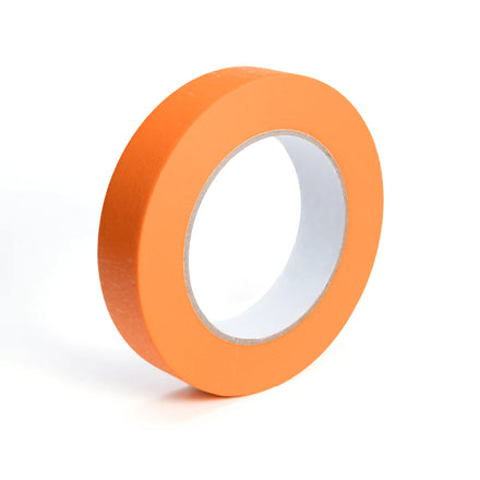 High Temperature Resistant Orange Automotive Masking Tape Adhesive Car Printing Hight Temperature Crepe Tape