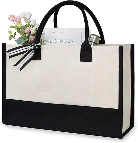 Wholesale Personalized Bride Gifts Durable Beach Wedding Jute Tote Bag Bachelorette Party Canvas Tote Bag for Bridal Shower