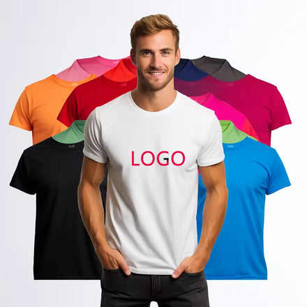 16 Colors in Stock Polyester Oem logo Custom Blank Plain President Campaign Vote White Election Tshirt t Shirt