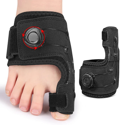 Hallux Valgus Brace Splint Adjustable Bunion Corrector Bunion Orthopedic Big Toe Separators Straightener