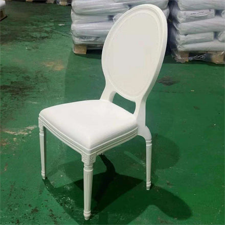 Wholesale Cheap Price Round Back Design PP Plastic Chairs