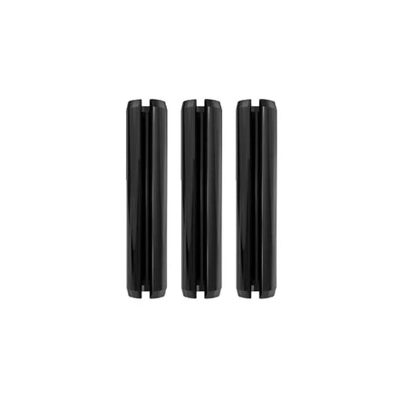 65Mn Spring Steel 420-560HV DIN1481 Spring Type Straight Pins Slotted Heavy Duty Elastic Cylindrical Hollow Pin Positioning Pins