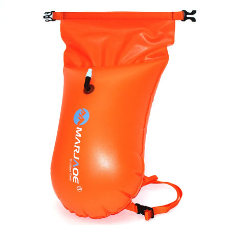 2024 Factory Hot Sell PVC Swim Buoy Inflatable Floating for Open Water Tow Floating Swim Buoy Bag