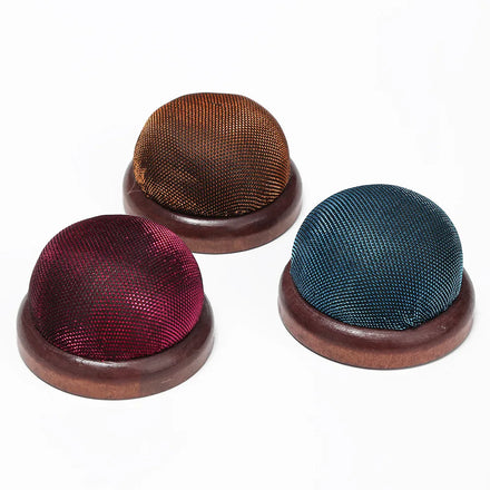 Pin Cushion Quilting Accessories Sewing Tools Accessory Needle Holder DIY Handcraft Pincushion Pin Cushion with Wooden Base