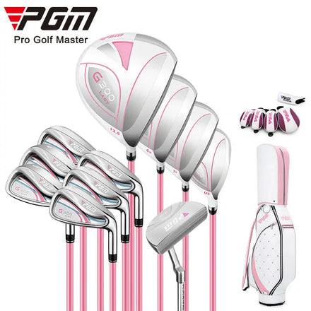 PGM LTG035 G300 Series Right Handed Beginner Women Golf Clubs Complete Set with Golf Bag