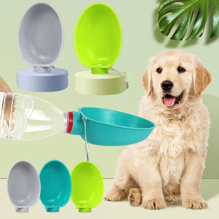 Eco-Friendly Solid Plastic Outdoor Pet Water Dispenser with Waterproof Design for Dogs