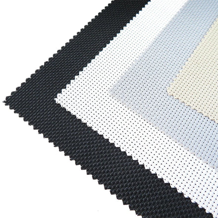 Waterproof Breathable Shelters Roller Shade Dust Proof Light Blocking Sunscreen Fabric for Outdoor Window Made in China