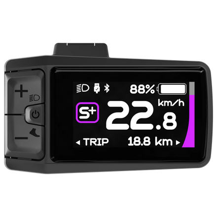 Bafang Colourful DPC080 Display With Bluetooth TYPE C Connect for Bafang Can Version Motor