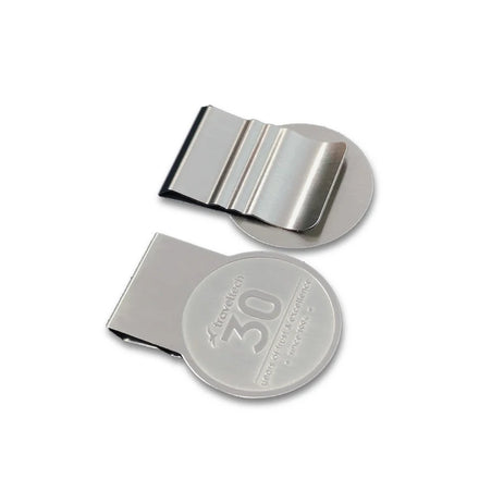 Cheap Steel Paper Clips Etching Logo Custom Promotion Office Stationery Bookmarks Metal Clips