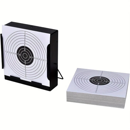5.5X5.5 Inch Non Adhesive Indoor and Outdoor Circular Practice Paper Shooting Target