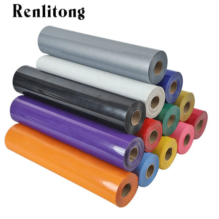 Hot Press PVC Matte Series Htv Iron on Heat Transfer Vinyl Heat Transfer Vinyl Rolls Textile Press Machine