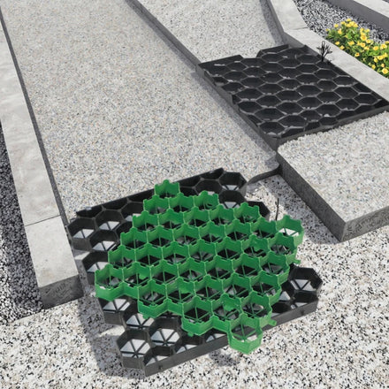 Paver Grass Grid Plastic Driveway Grid Permeable Grass Pavers Hdpe Gravel Grid and Grass Pavers for Lawn Driveway