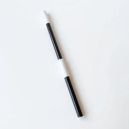 2024 New Arrival Stage Magic Trick Customized Telescopic Wand Growing Magic Stick Gimmick Moveable White Ends Plastic Wand  Toy