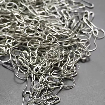 Garment String 22mm hang Tag Gourd Safety Pin Pear Shaped Safety Pin