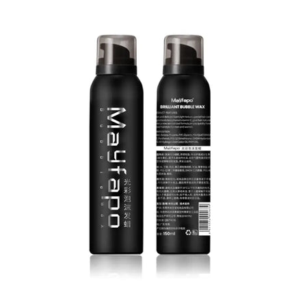 Professional Custom Hair Mousse Styling Foam Strong Fast Styling Long Lasting Organic Curly Hair Curling Mousse