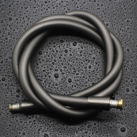 Anti Twist Flexible Certified 1.5m 2m Silicone Shower Hose for Bathroom and Toilet