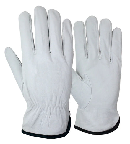 Industrial Premium Pigskin Working Safety Protective Driving Gloves Comfortable Soft Sided Unisex Leather Driver Gloves