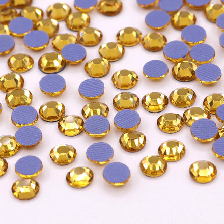 SS6 Hot-fix Rhinestone Bulk Multiple Colors Available for Jewelry Making