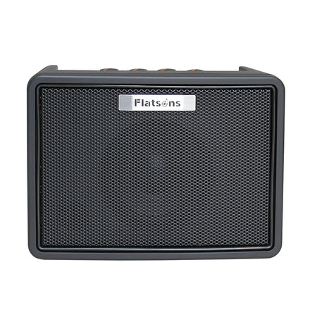 FLATSONS 3W Portable Electric Guitar Speaker Factory Price Mini Multi-Sound Amplifier for Practice Musical Instrument Accessory