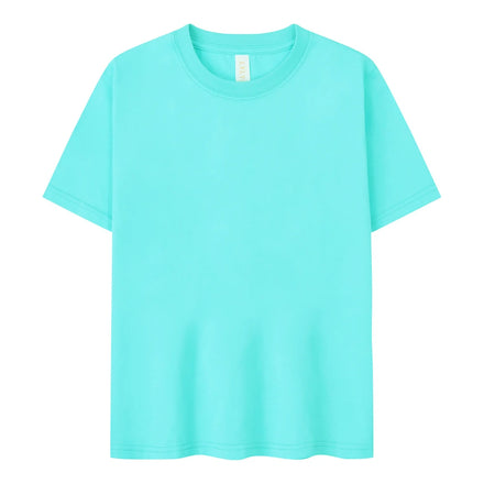 205gsm Cotton Custom Printing Blank Men's Oversize T-shirt Fashion Drop Shoulder t Shirt for Kids