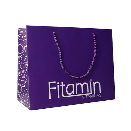 Custom Logo Brand Apparel Hot Sell Packaging Colored Shopping Cosmetic Gift Beauty Art Paper Disposable Flexiloop Handle Bag