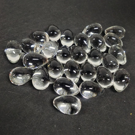 HZ Factory Direct Clear Rose Quartz Yoni Wholesale GIA - High-Quality Eggs for Women's Health and Wellness Crystal Glass Egg