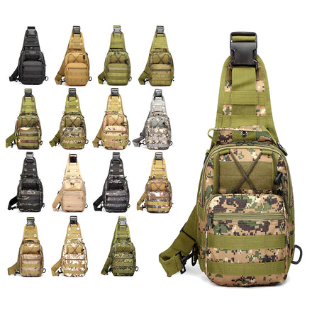 Trauma Rescue Compact Crossbody Sling Messenger Vest Shoulder Chest Reasonable Price Tactical Sling Chest Bag