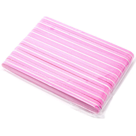 1 PCS Pink Sanding Files Block Pedicure Manicure Care Sponge Nail Art Buffer Polish No Hurt Nail Art Tools