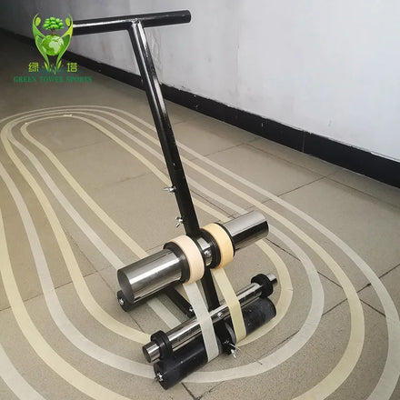 Manual Court Tape Machine Turning Floor Line Marking Tool Line Marking Machine Stadium Floor Indoor Outdoor