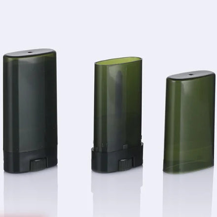 DIY 0.5Oz Empty Deodorant Stick Plastic Container Deodorant Tube 15ml Twist up Deodorant Container