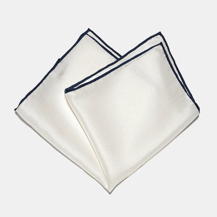 Hot Selling Fashion Silk Twill Handkerchief Scarves Customizable Hand Rolled Men's Pocket Square Quick Dry Breathable