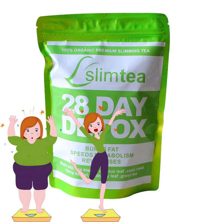 Wangsongtang Best Slim Fast Private Label 28 Days Detox Flat Tummy Fit Green Herbal Slim Tea Minceur