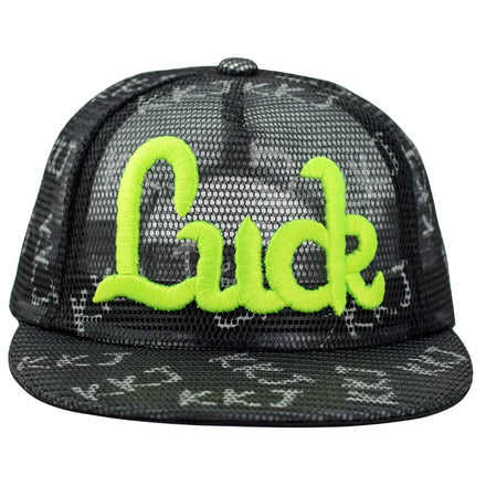 Custom 3D Embroidery Logo All Printing 100% Polyester Street Style Full Mesh Trucker Snapback Hat-5-Panel Hat